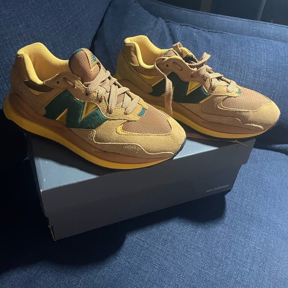 New Balance 57/40 ‘Wheat’' 8Mens - Picture 3 of 7